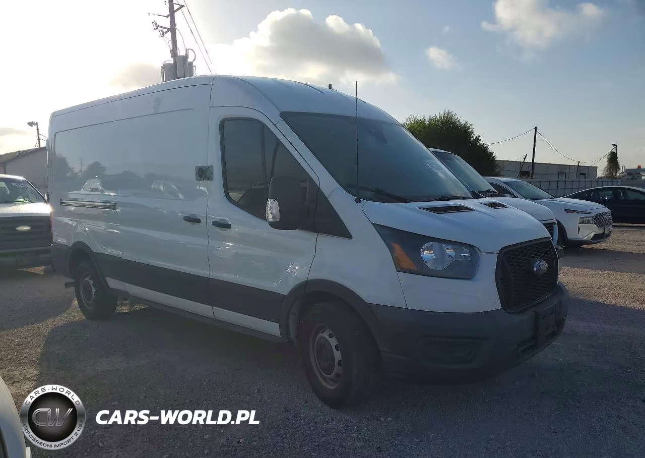 2021 Ford Transit T-250 VIN:1FTBR1C86MKA02917 - 4