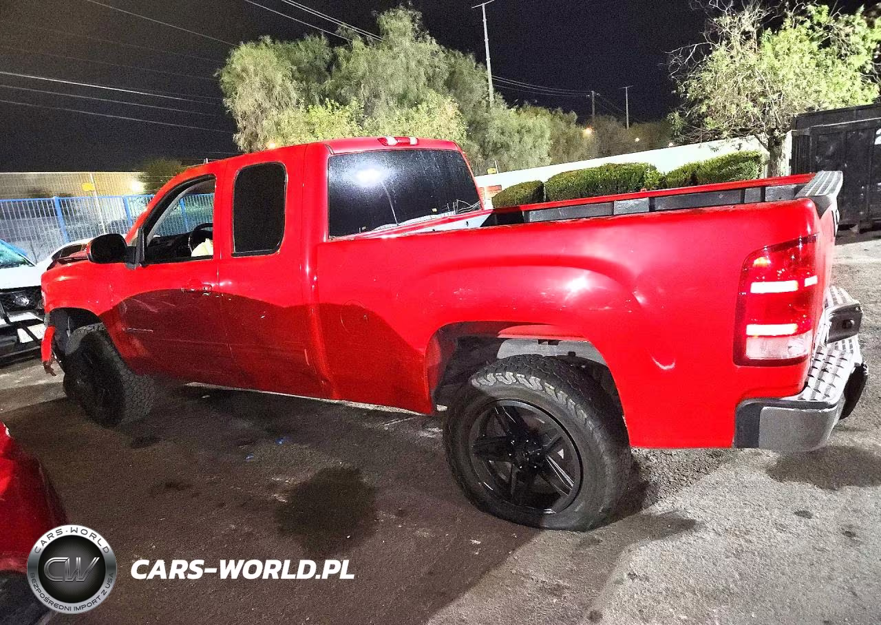 2007 GMC New Sierra C1500 VIN:1GTEC19007Z607611 - 2