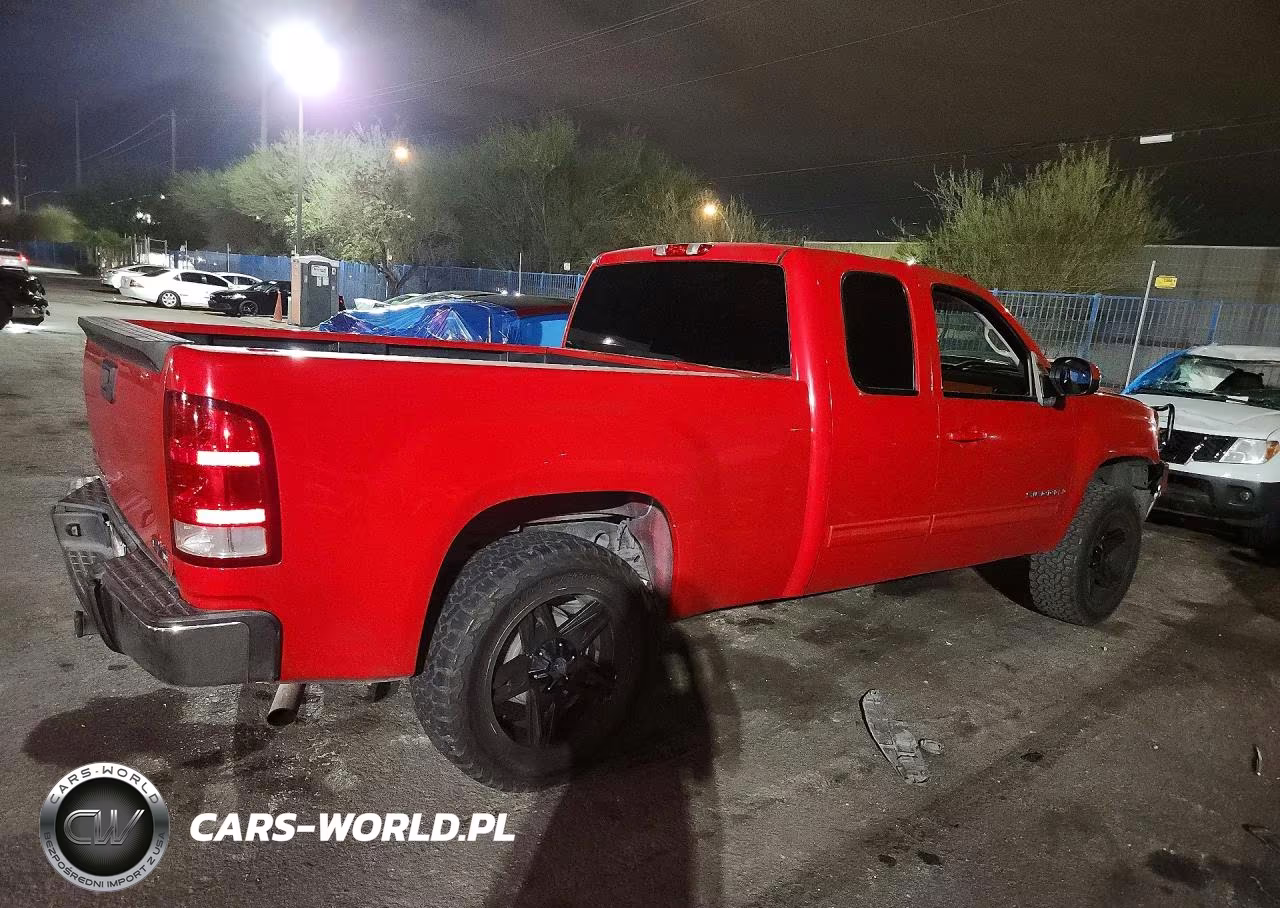 2007 GMC New Sierra C1500 VIN:1GTEC19007Z607611 - 3