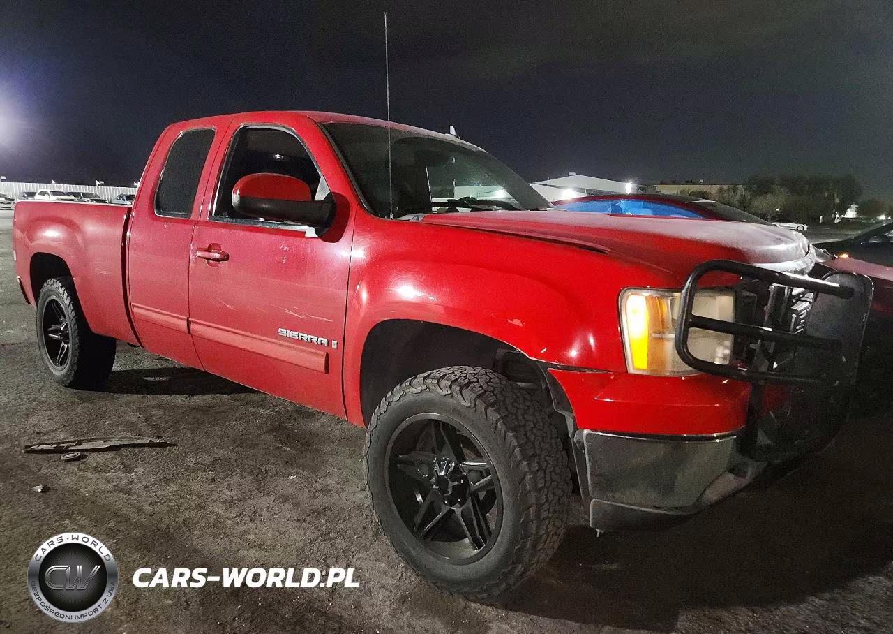 2007 GMC New Sierra C1500 VIN:1GTEC19007Z607611 - 4