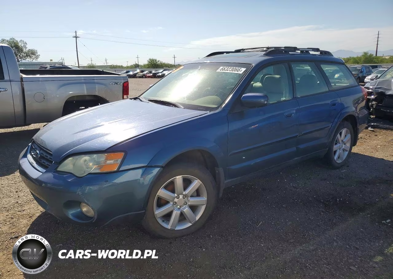 2006 Subaru Legacy Outback 2.5I Limited