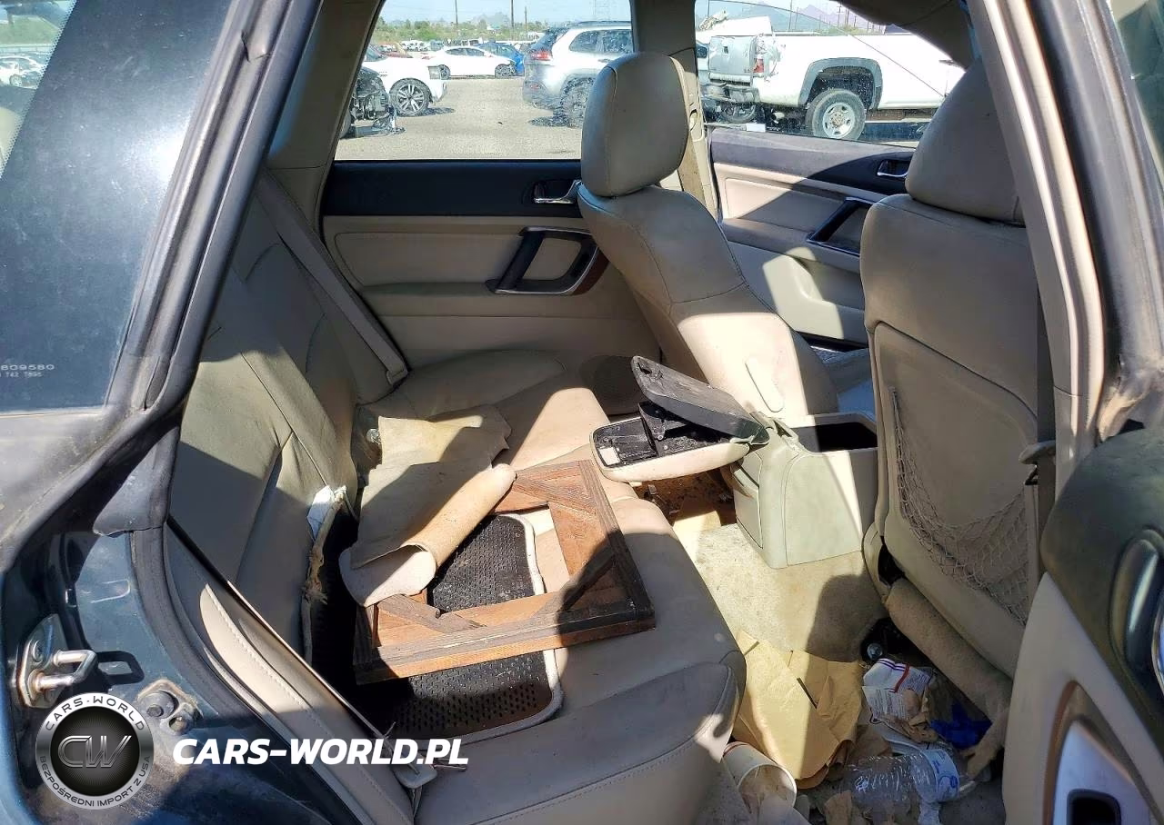 2006 Subaru Legacy Outback 2.5I Limited VIN:4S4BP62C366343918 - 10