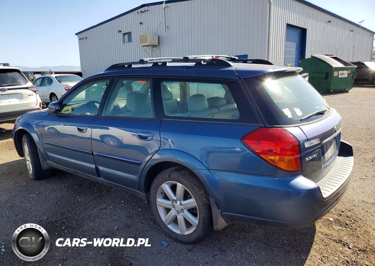 2006 Subaru Legacy Outback 2.5I Limited VIN:4S4BP62C366343918 - 2