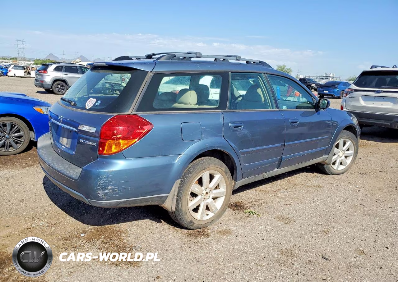 2006 Subaru Legacy Outback 2.5I Limited VIN:4S4BP62C366343918 - 3