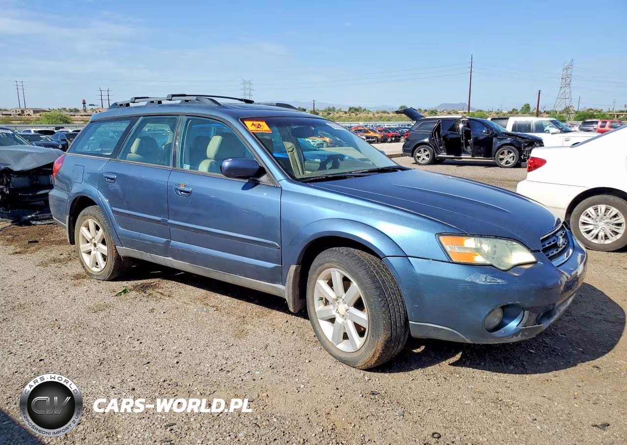 2006 Subaru Legacy Outback 2.5I Limited VIN:4S4BP62C366343918 - 4