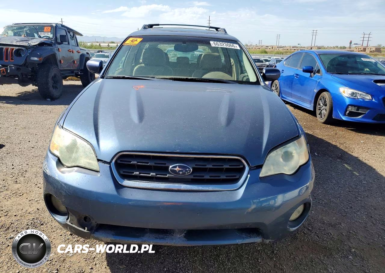 2006 Subaru Legacy Outback 2.5I Limited VIN:4S4BP62C366343918 - 5