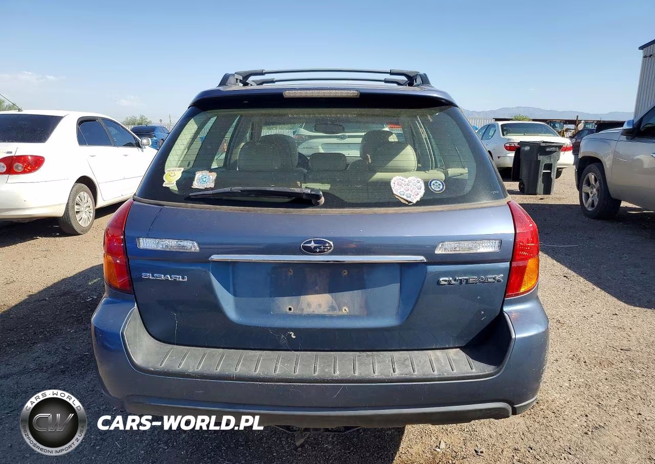 2006 Subaru Legacy Outback 2.5I Limited VIN:4S4BP62C366343918 - 6