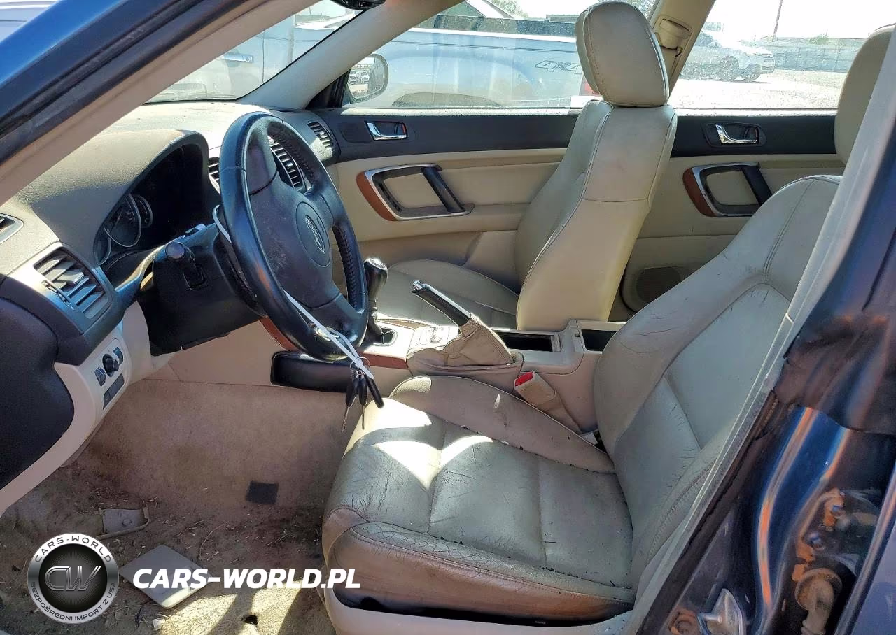 2006 Subaru Legacy Outback 2.5I Limited VIN:4S4BP62C366343918 - 7