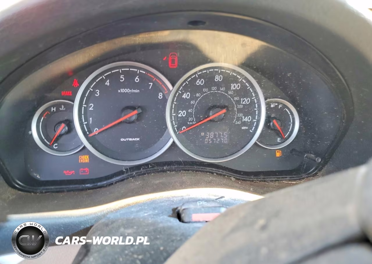 2006 Subaru Legacy Outback 2.5I Limited VIN:4S4BP62C366343918 - 9
