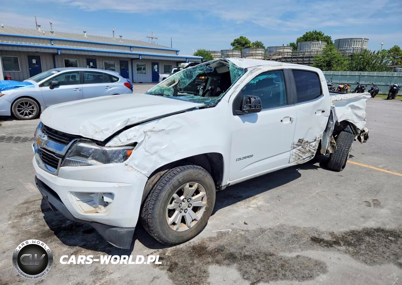 2020 Chevrolet Colorado Lt VIN:1GCGSCEN1L1188024 - 1