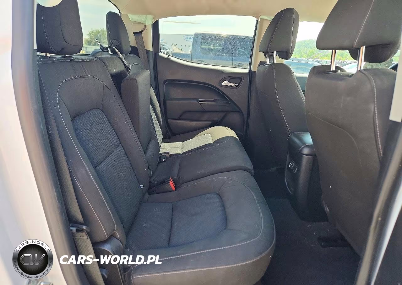 2020 Chevrolet Colorado Lt VIN:1GCGSCEN1L1188024 - 10