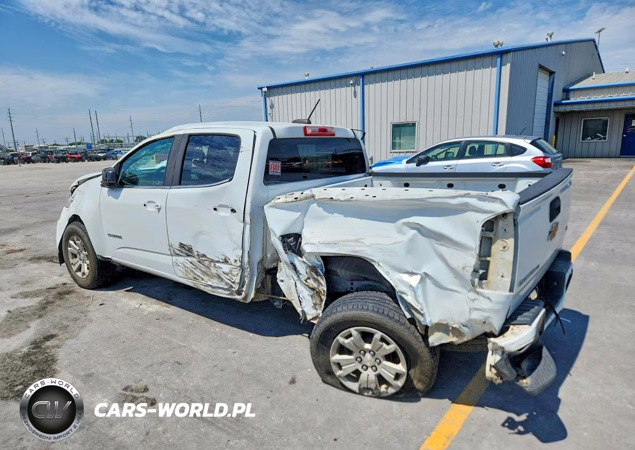 2020 Chevrolet Colorado Lt VIN:1GCGSCEN1L1188024 - 2