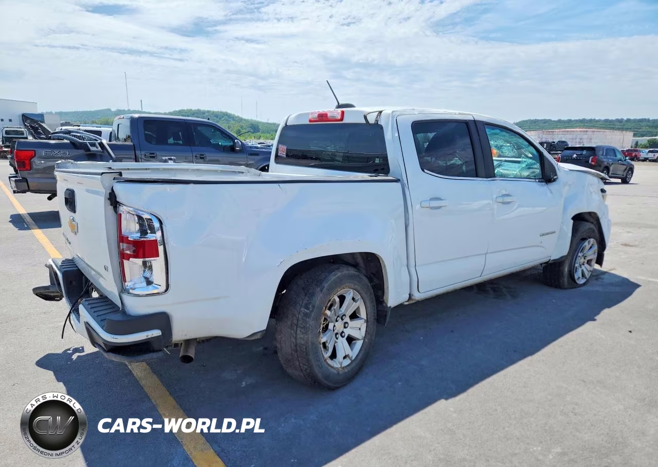 2020 Chevrolet Colorado Lt VIN:1GCGSCEN1L1188024 - 3