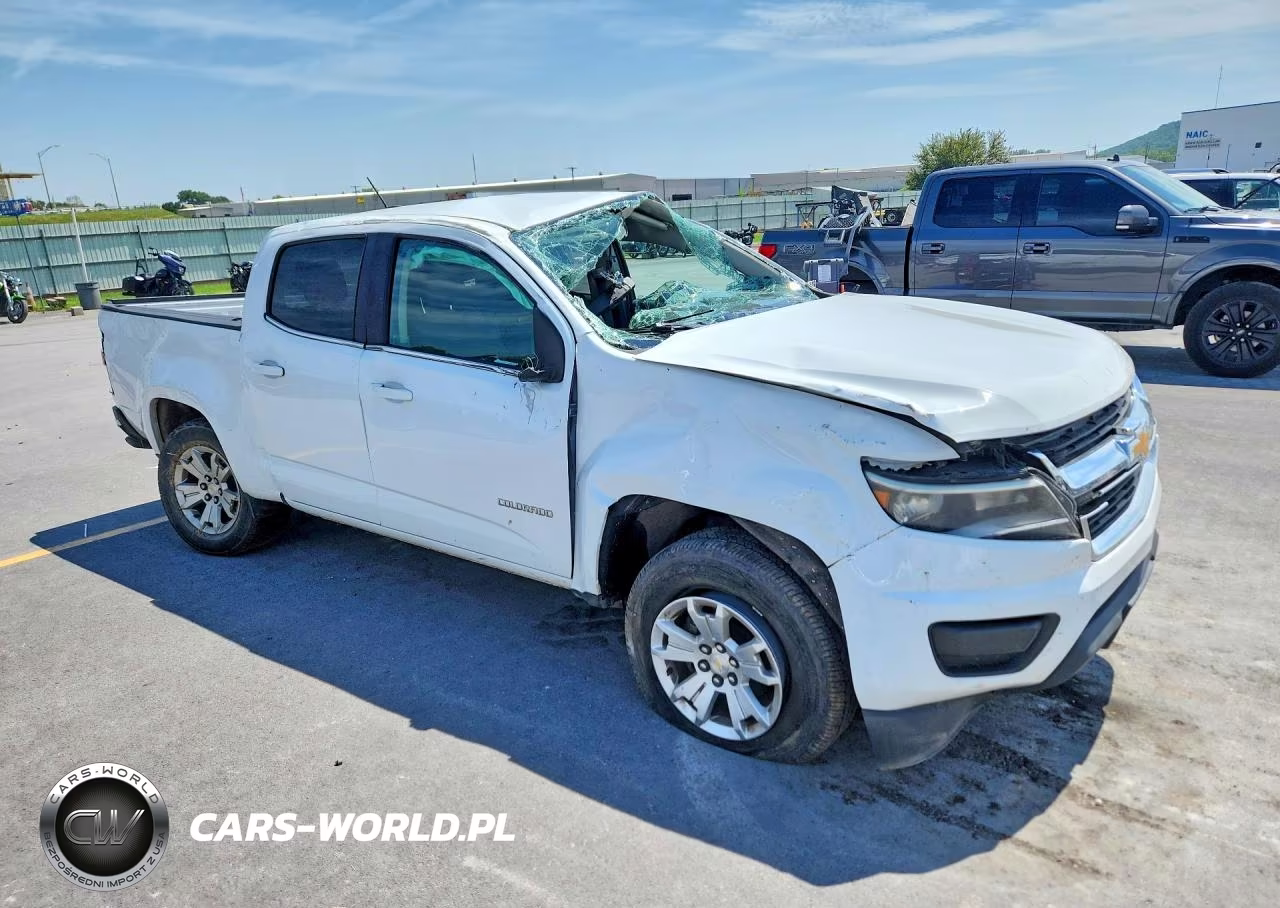 2020 Chevrolet Colorado Lt VIN:1GCGSCEN1L1188024 - 4