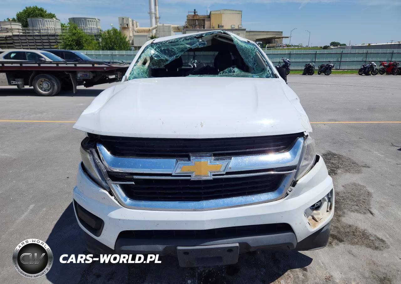 2020 Chevrolet Colorado Lt VIN:1GCGSCEN1L1188024 - 5