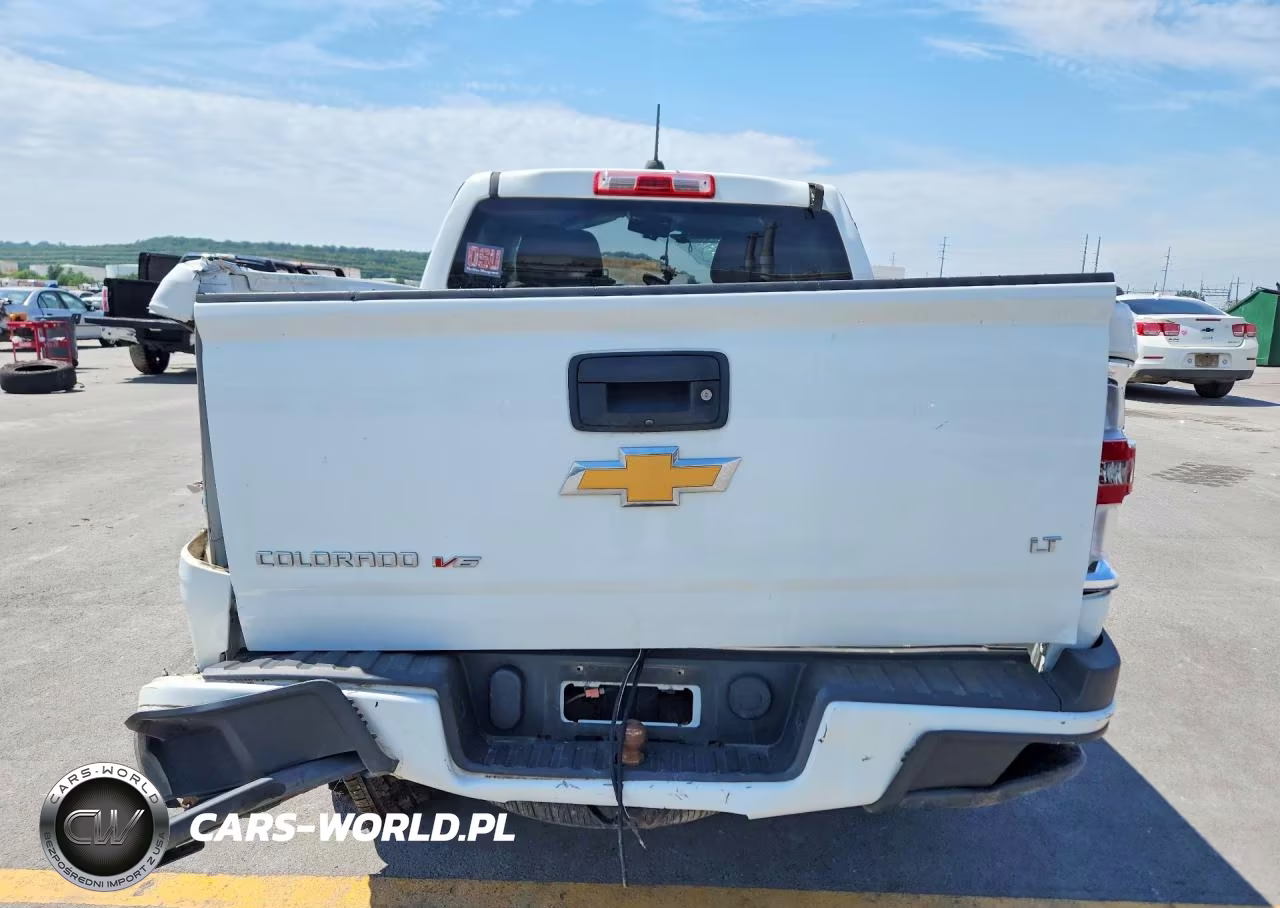 2020 Chevrolet Colorado Lt VIN:1GCGSCEN1L1188024 - 6