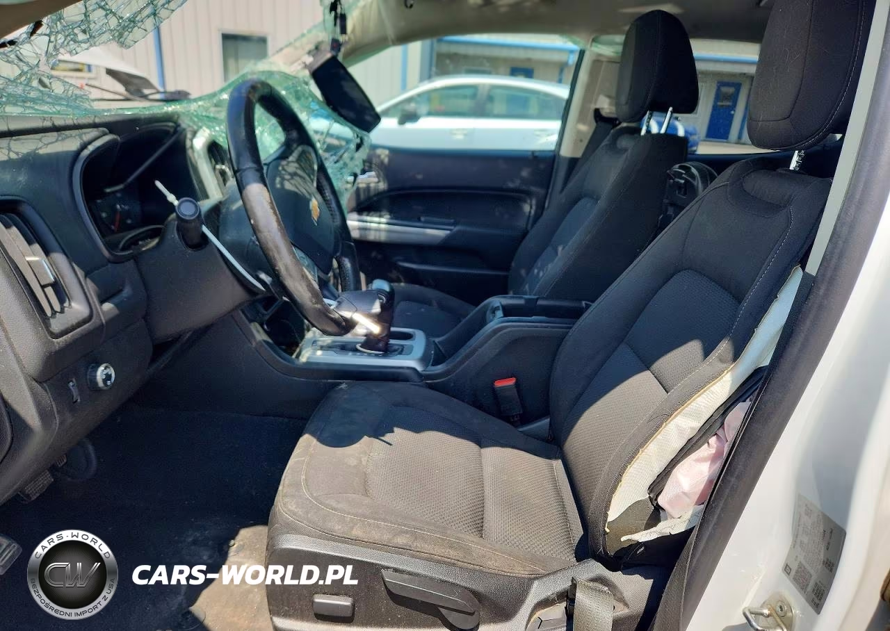 2020 Chevrolet Colorado Lt VIN:1GCGSCEN1L1188024 - 7