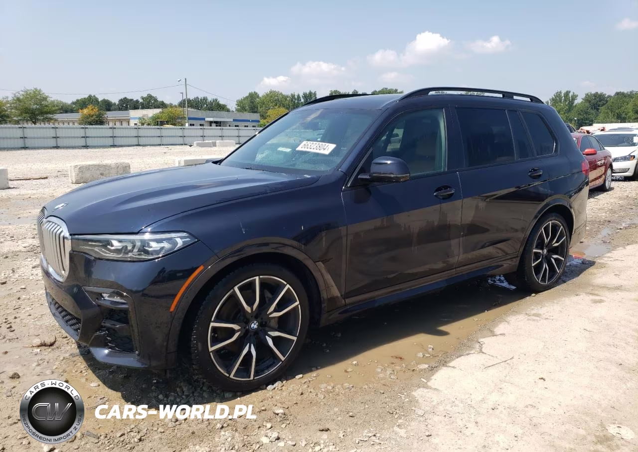 2019 BMW X7