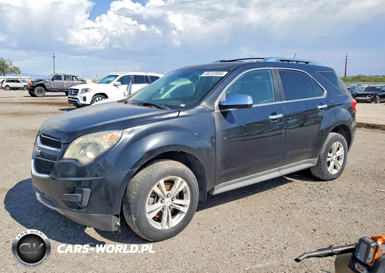 2013 Chevrolet Equinox Ltz – zdjęcie 1 z 12