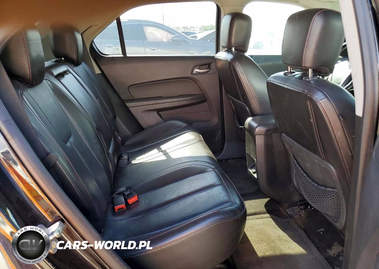 2013 Chevrolet Equinox Ltz VIN:2GNALFEK7D1203722 - 10