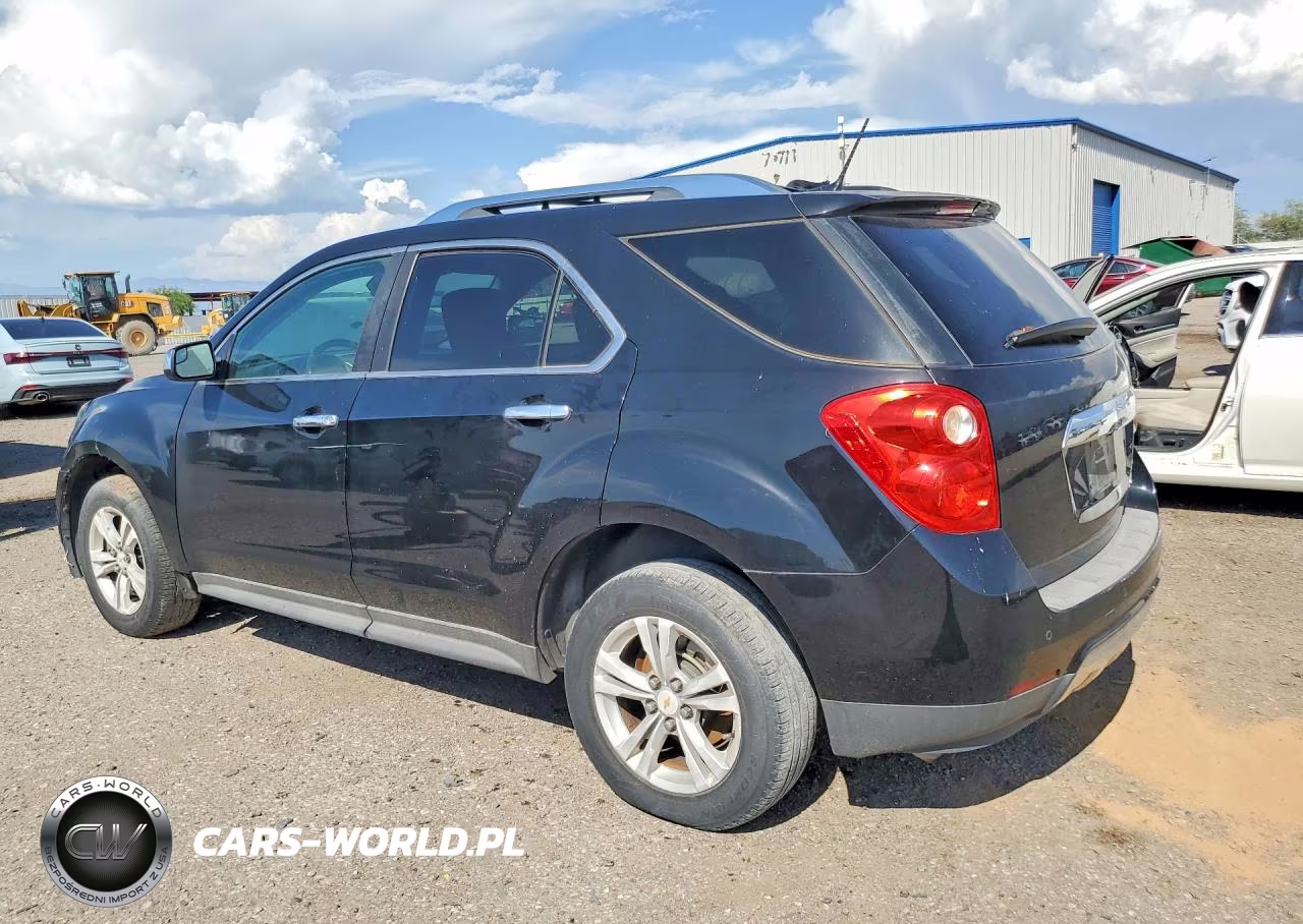 2013 Chevrolet Equinox Ltz VIN:2GNALFEK7D1203722 - 2