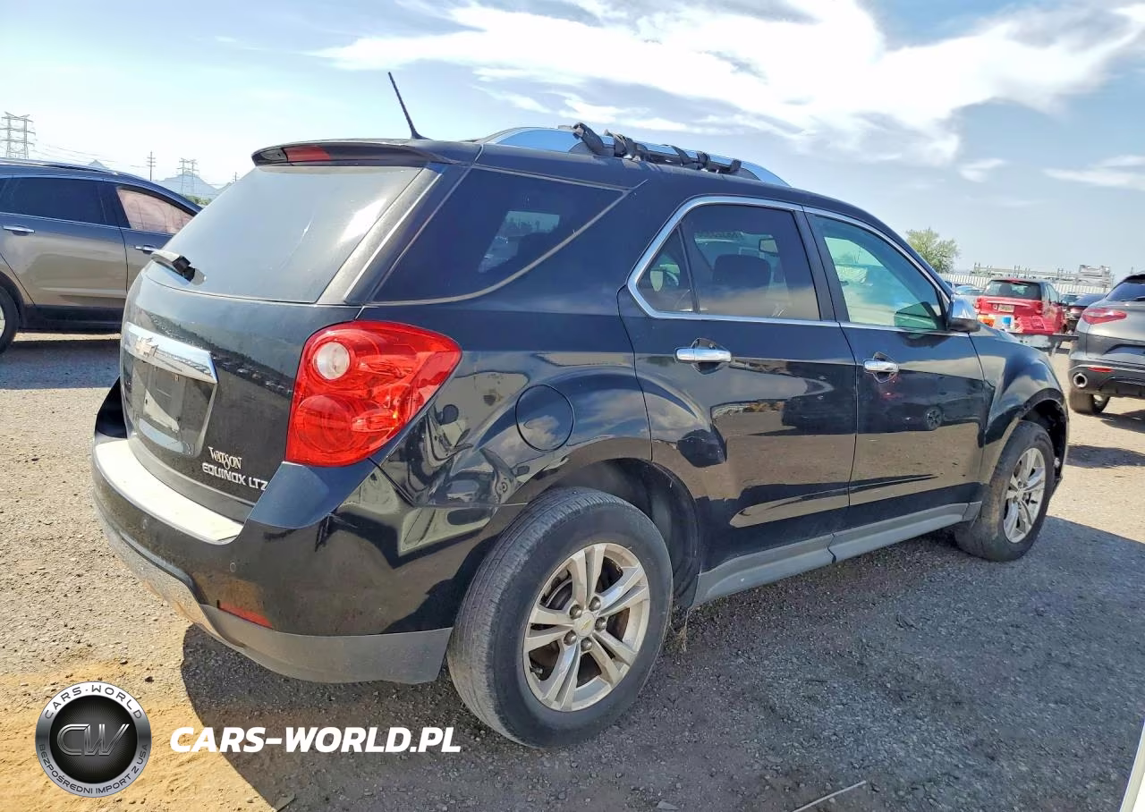 2013 Chevrolet Equinox Ltz VIN:2GNALFEK7D1203722 - 3