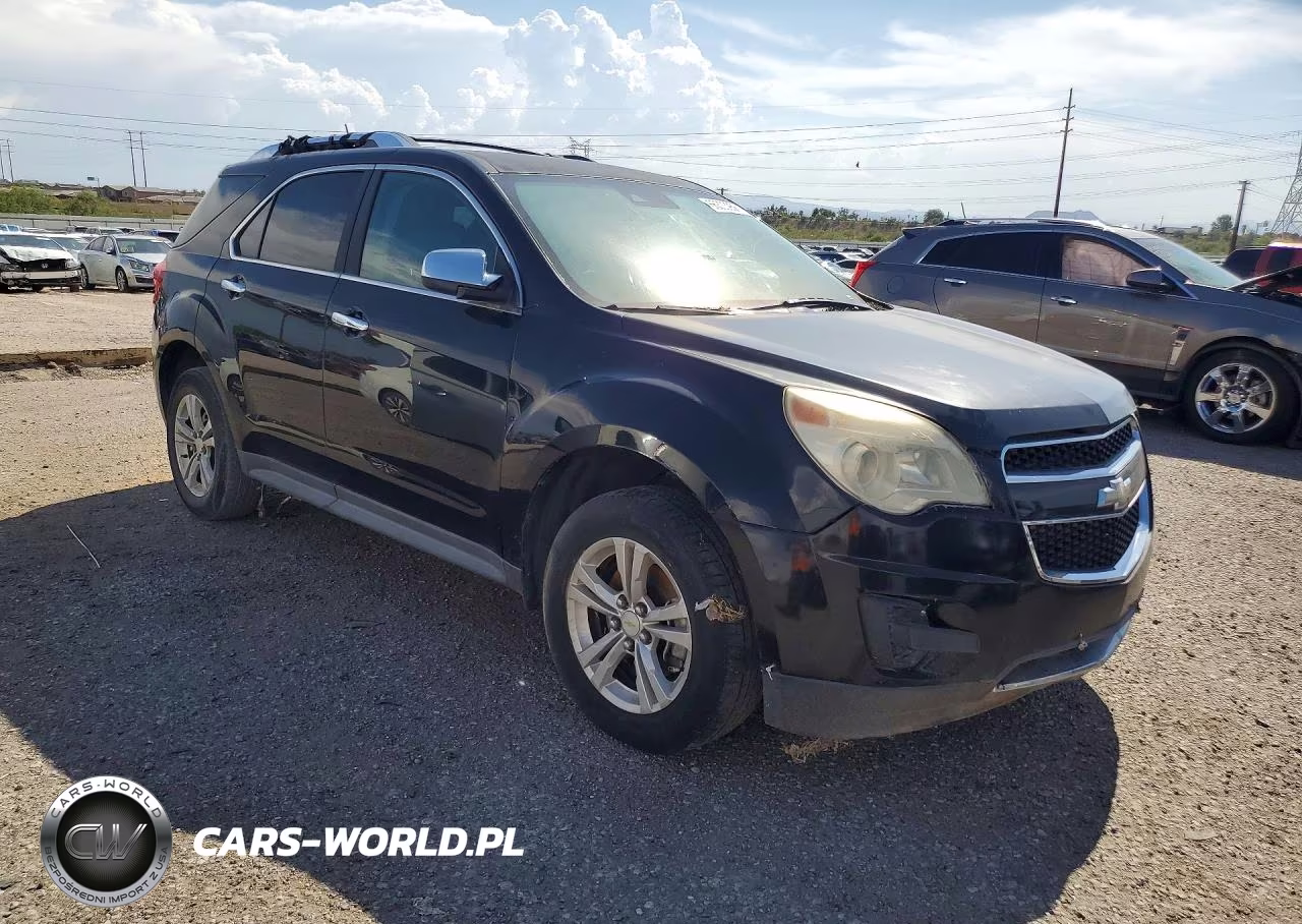 2013 Chevrolet Equinox Ltz VIN:2GNALFEK7D1203722 - 4