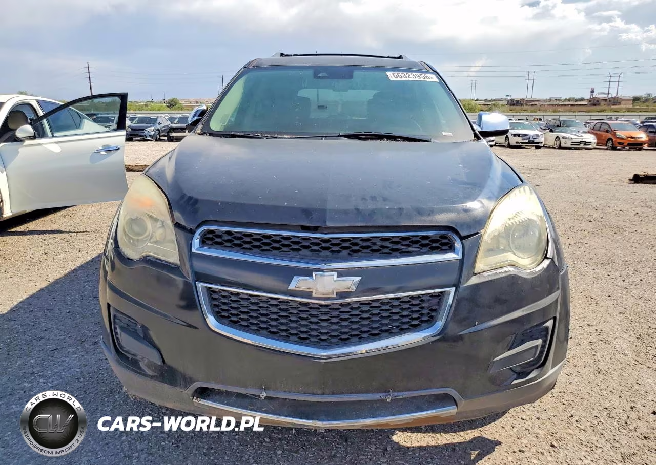 2013 Chevrolet Equinox Ltz VIN:2GNALFEK7D1203722 - 5