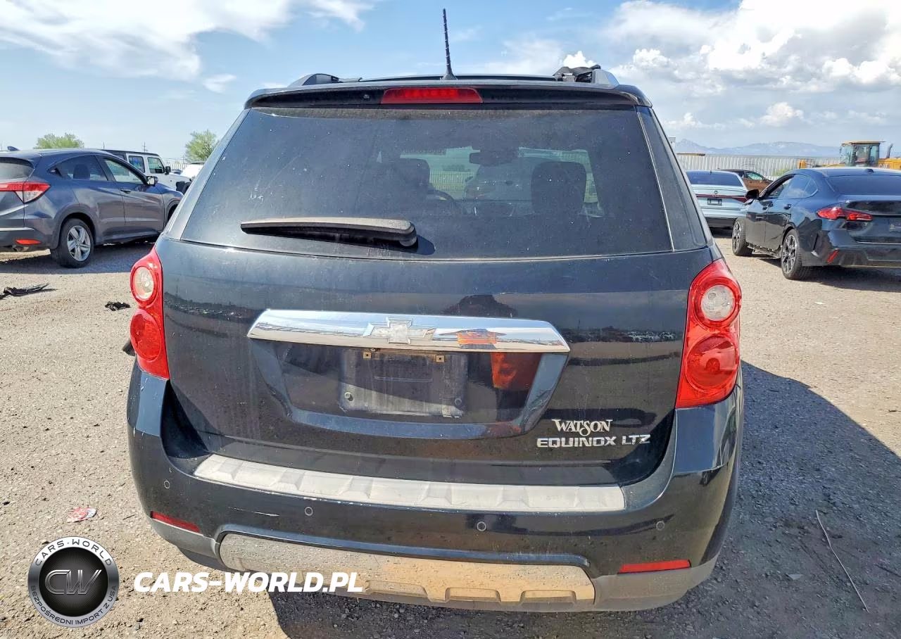 2013 Chevrolet Equinox Ltz VIN:2GNALFEK7D1203722 - 6