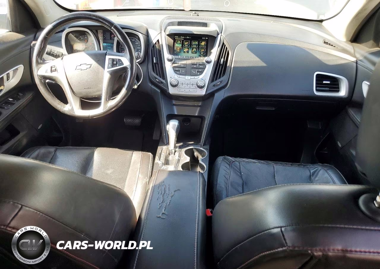 2013 Chevrolet Equinox Ltz VIN:2GNALFEK7D1203722 - 8