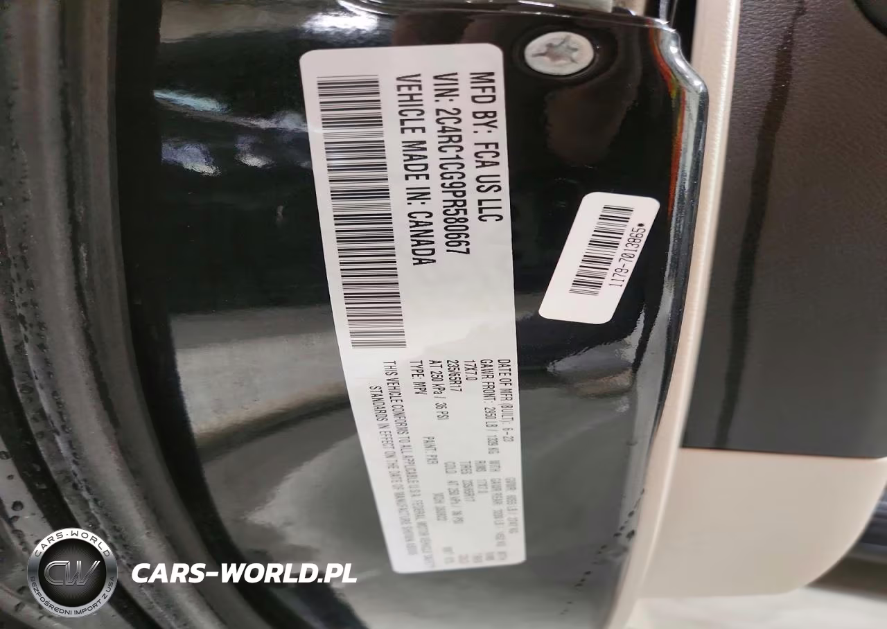 2023 Chrysler Voyager Lx VIN:2C4RC1CG9PR580667 - 13