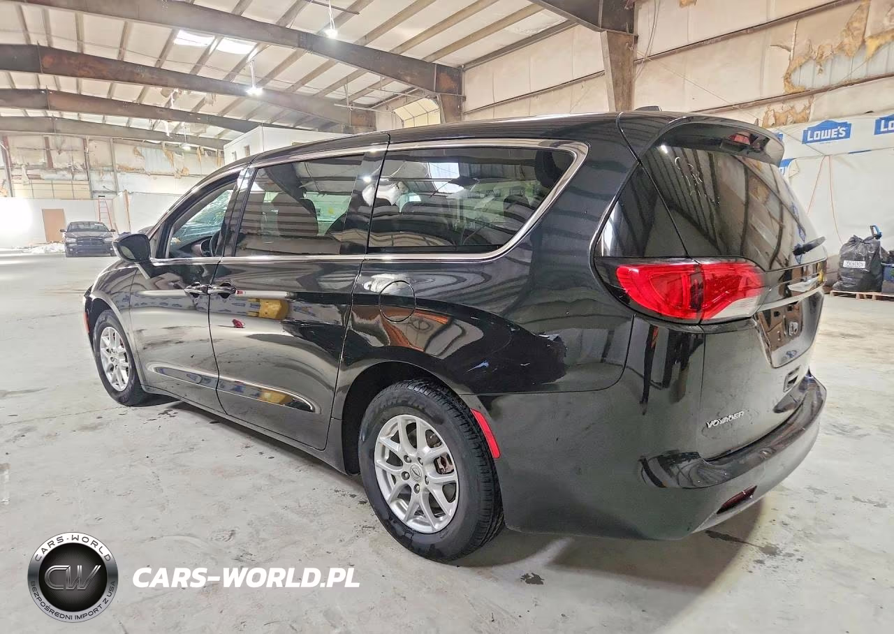 2023 Chrysler Voyager Lx VIN:2C4RC1CG9PR580667 - 2