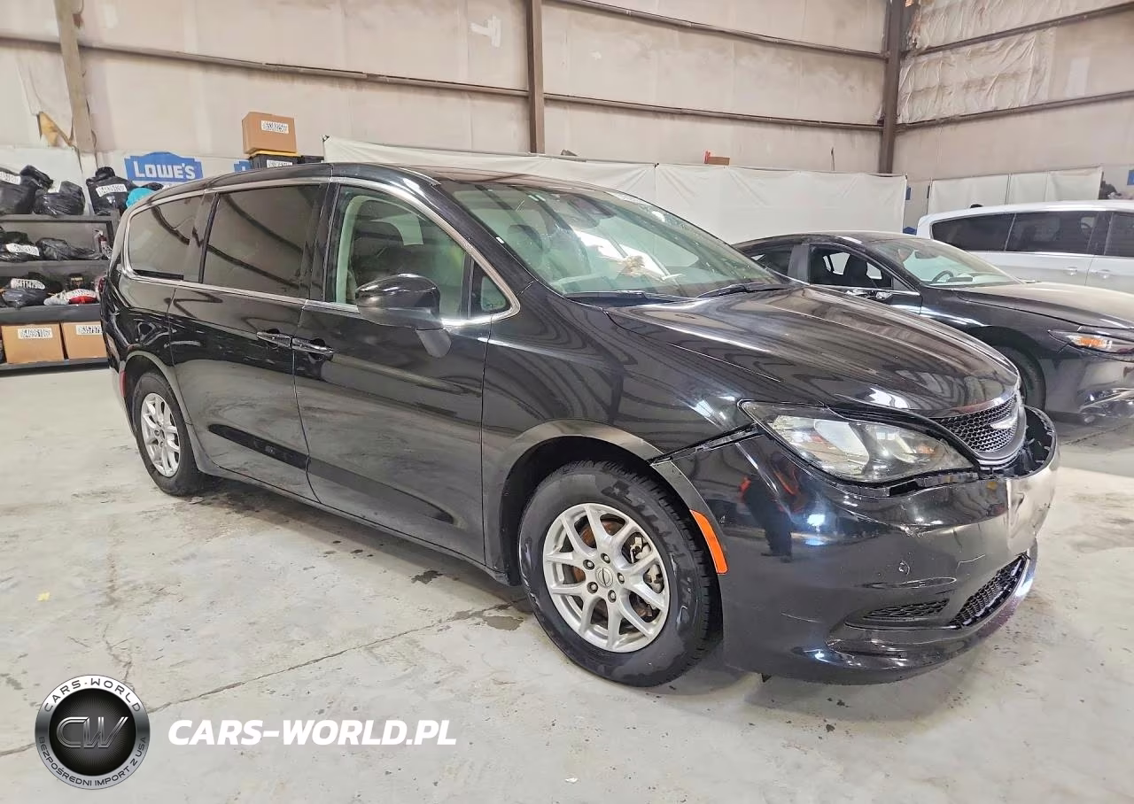 2023 Chrysler Voyager Lx VIN:2C4RC1CG9PR580667 - 4