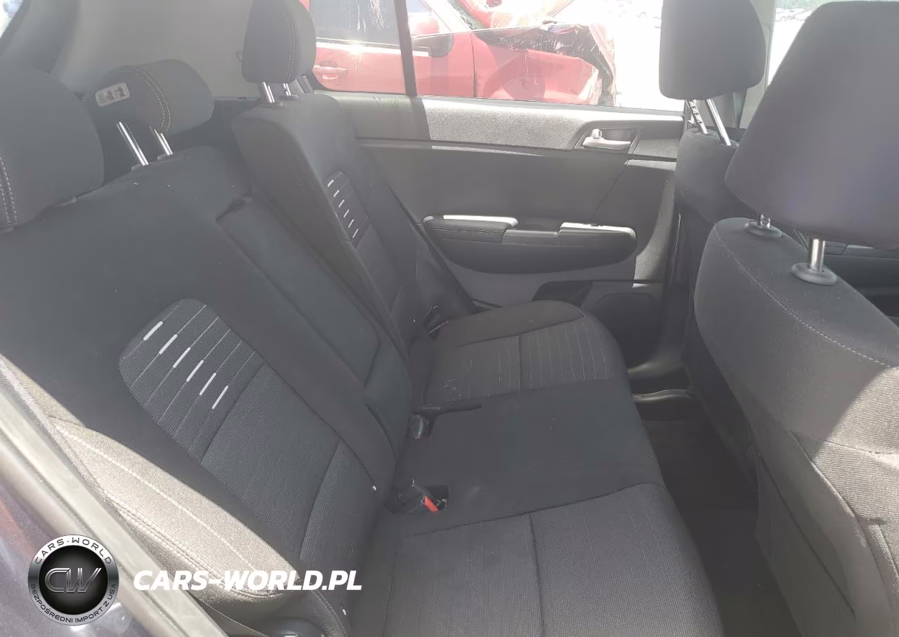 2019 Kia Sportage Lx VIN:KNDPM3AC7K7591385 - 10