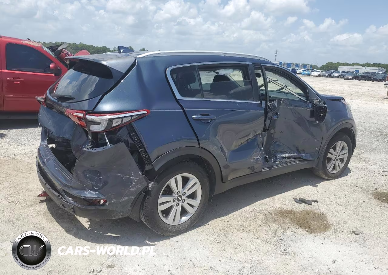 2019 Kia Sportage Lx VIN:KNDPM3AC7K7591385 - 3