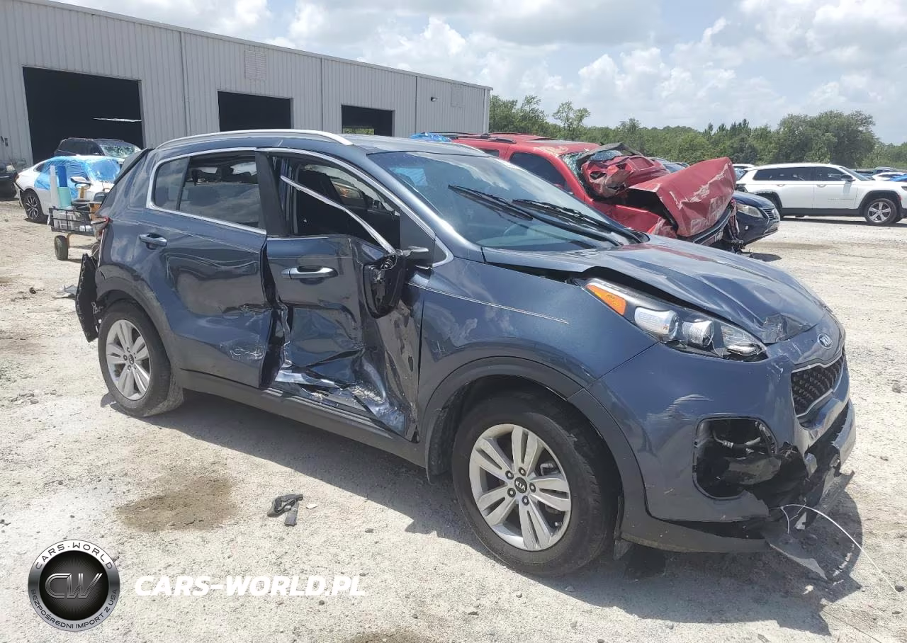 2019 Kia Sportage Lx VIN:KNDPM3AC7K7591385 - 4