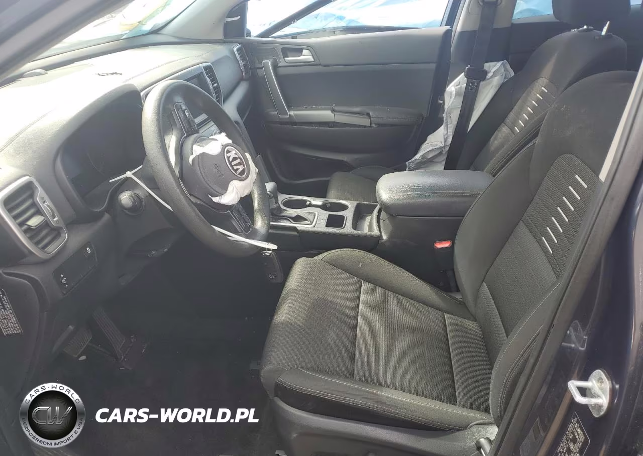 2019 Kia Sportage Lx VIN:KNDPM3AC7K7591385 - 6