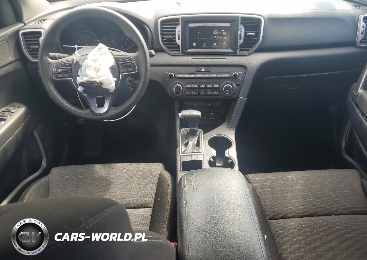 2019 Kia Sportage Lx VIN:KNDPM3AC7K7591385 - 7