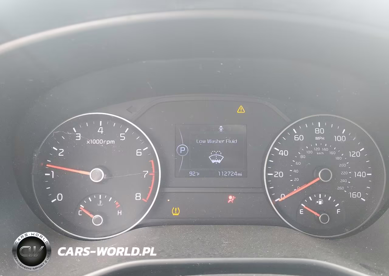 2019 Kia Sportage Lx VIN:KNDPM3AC7K7591385 - 8