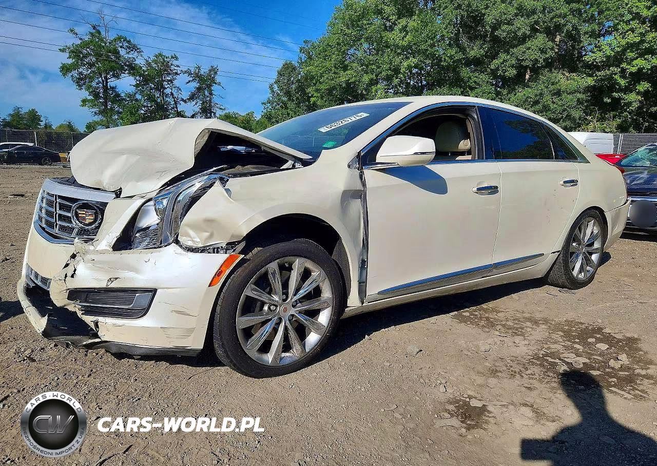 2014 Cadillac Xts