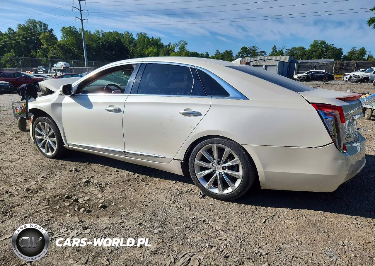 2014 Cadillac Xts VIN:2G61L5S30E9232873 - 2