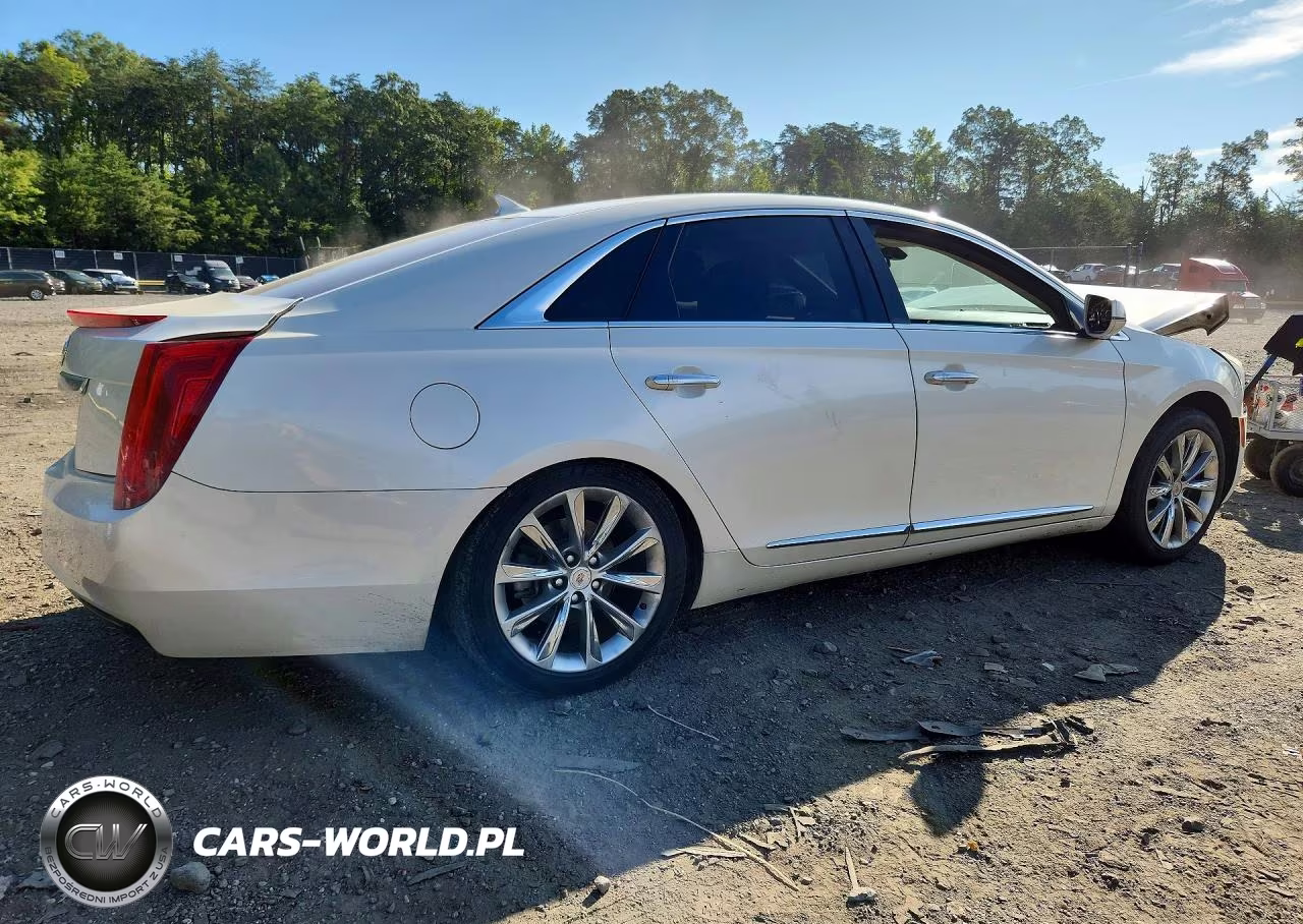 2014 Cadillac Xts VIN:2G61L5S30E9232873 - 3