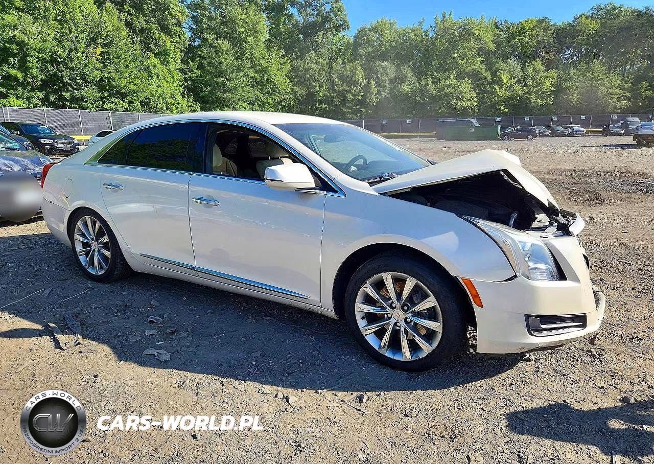 2014 Cadillac Xts VIN:2G61L5S30E9232873 - 4