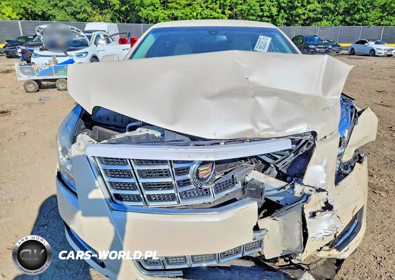2014 Cadillac Xts VIN:2G61L5S30E9232873 - 5