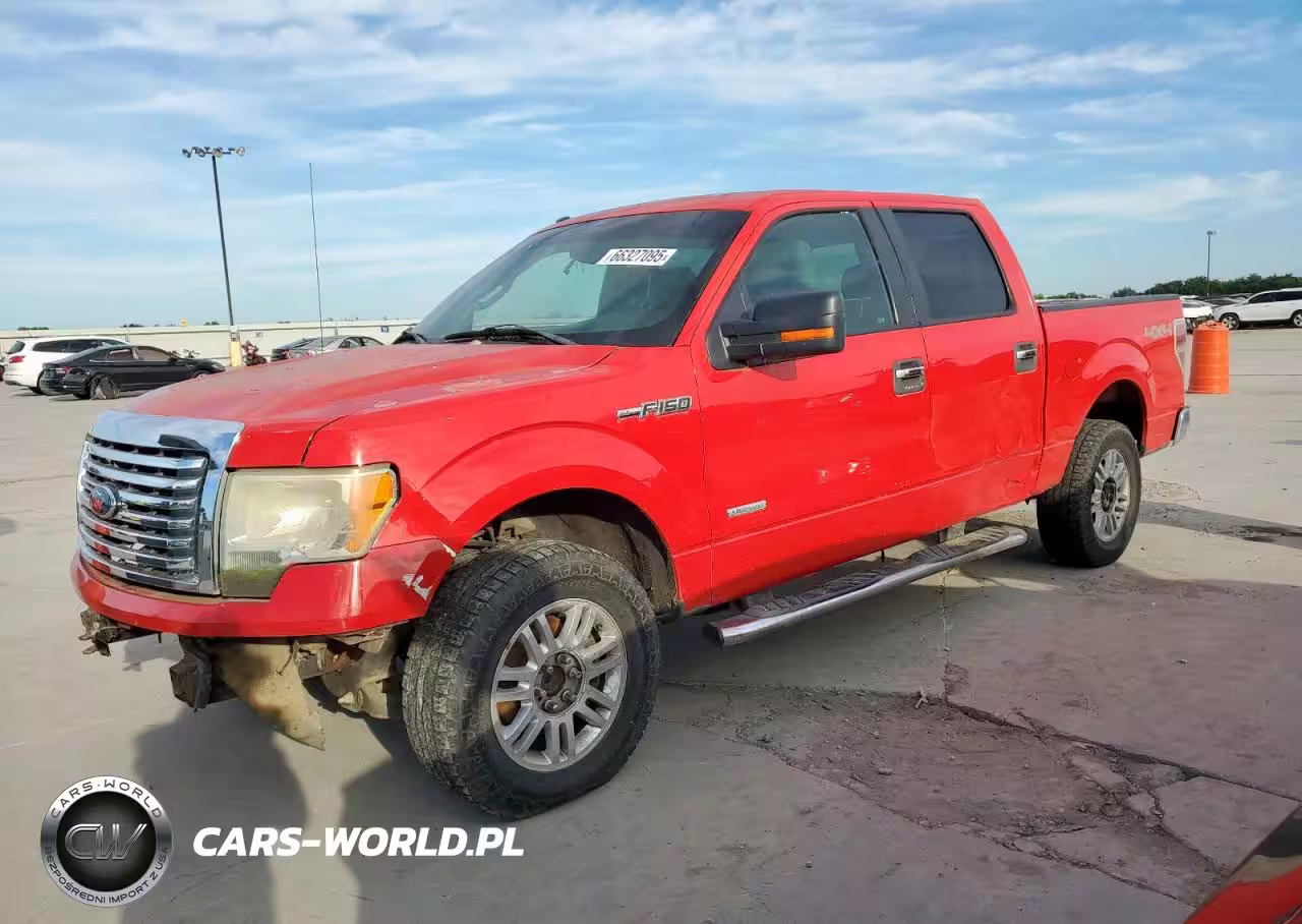 2011 Ford F150 Supercrew