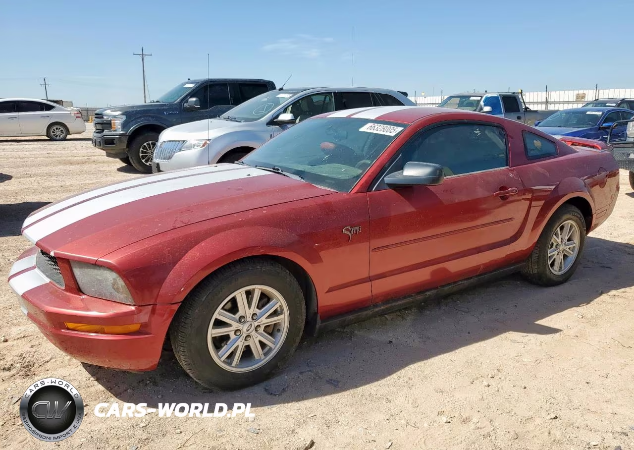 2005 Ford Mustang