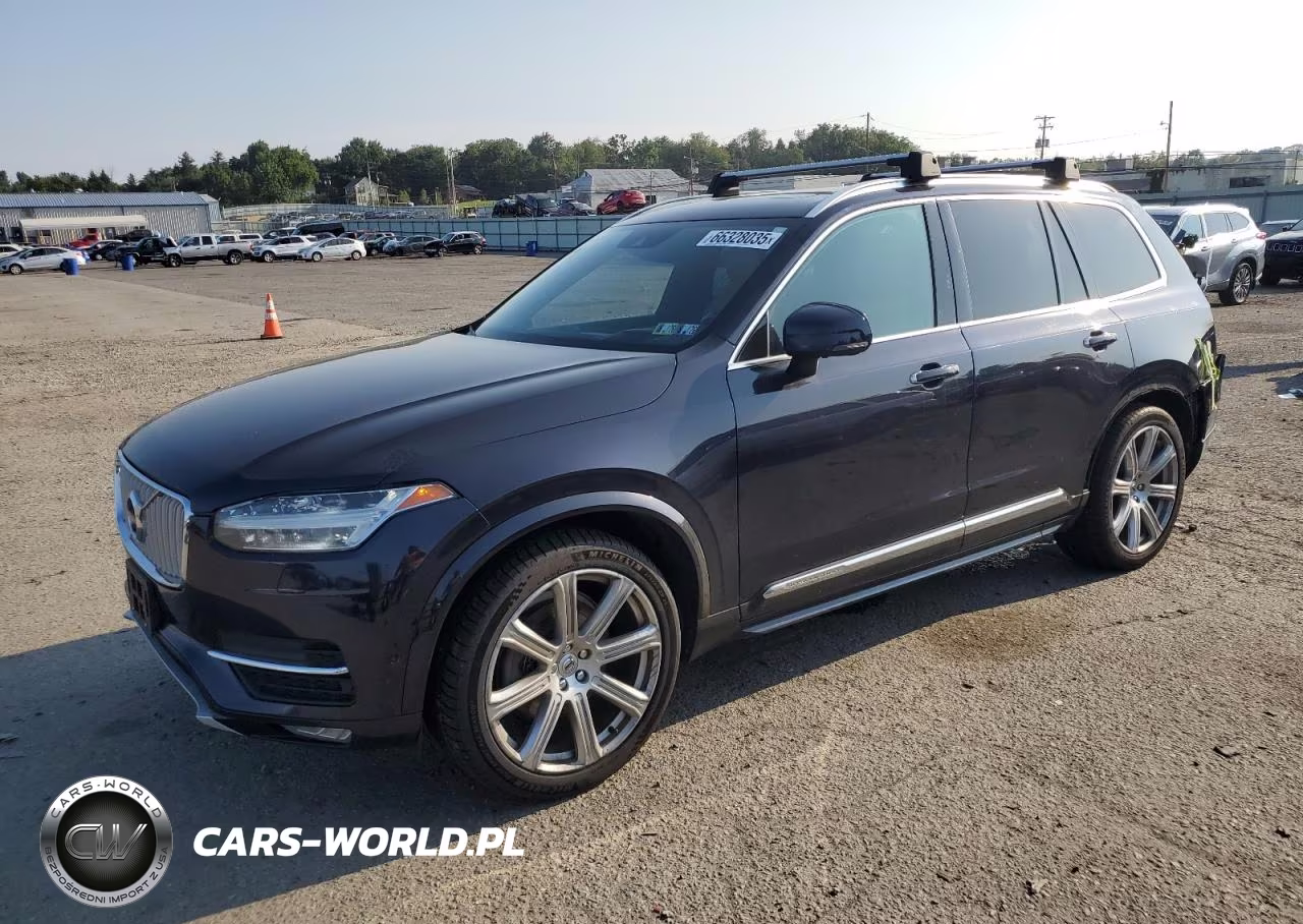 2017 Volvo Xc90 T6 – zdjęcie 1 z 13