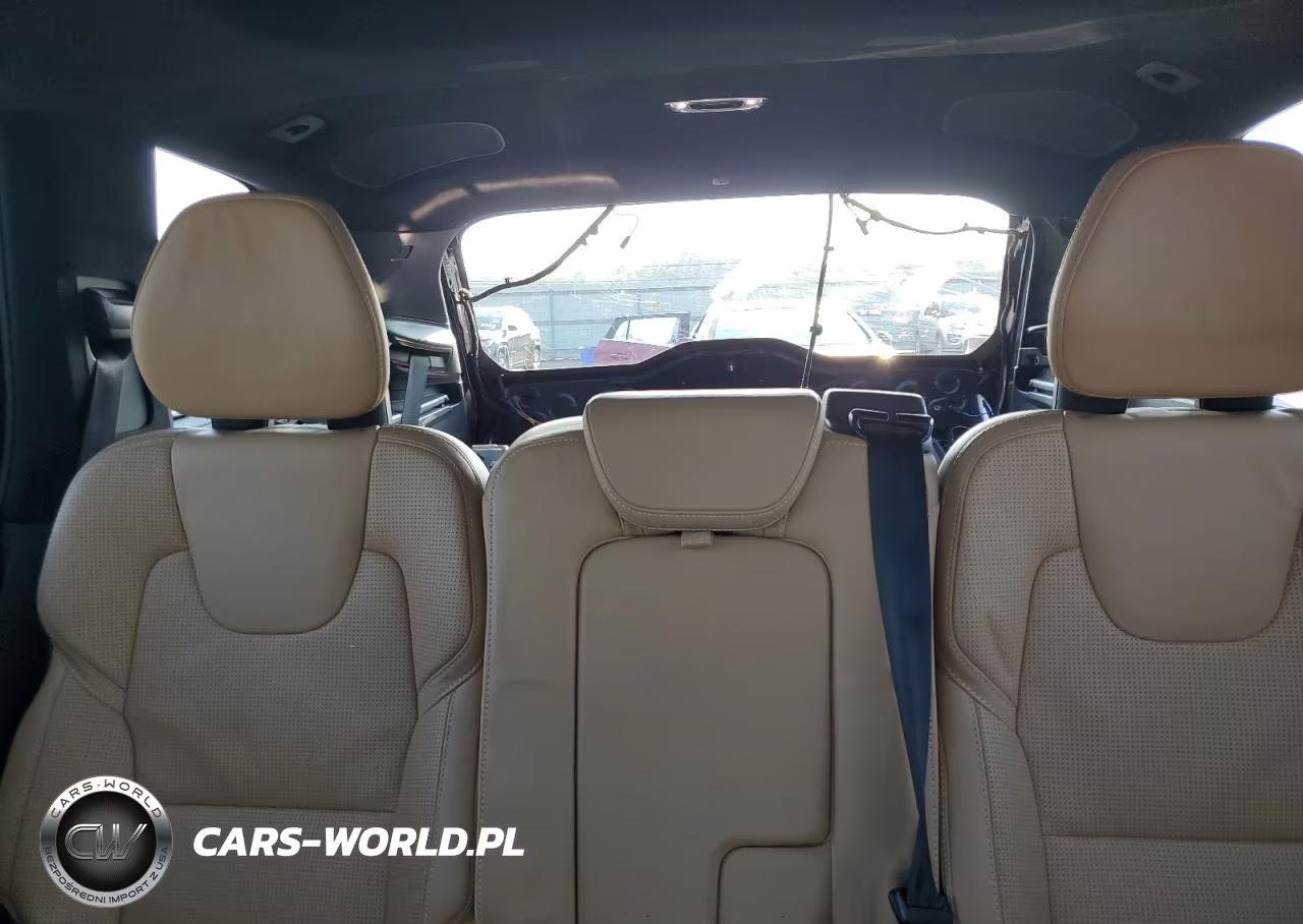 2017 Volvo Xc90 T6 VIN:YV4A22PL7H1164553 - 10