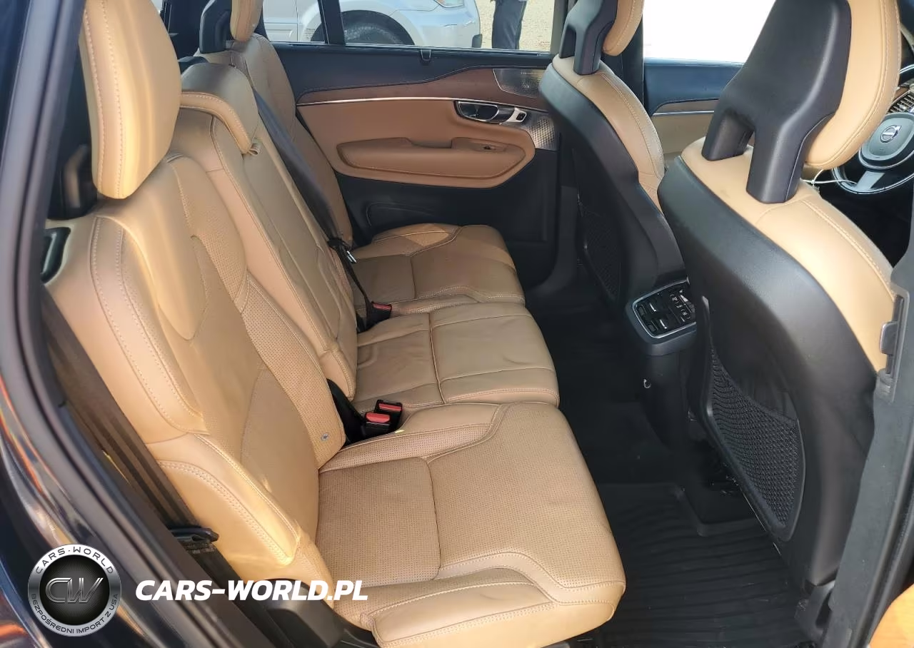 2017 Volvo Xc90 T6 VIN:YV4A22PL7H1164553 - 11