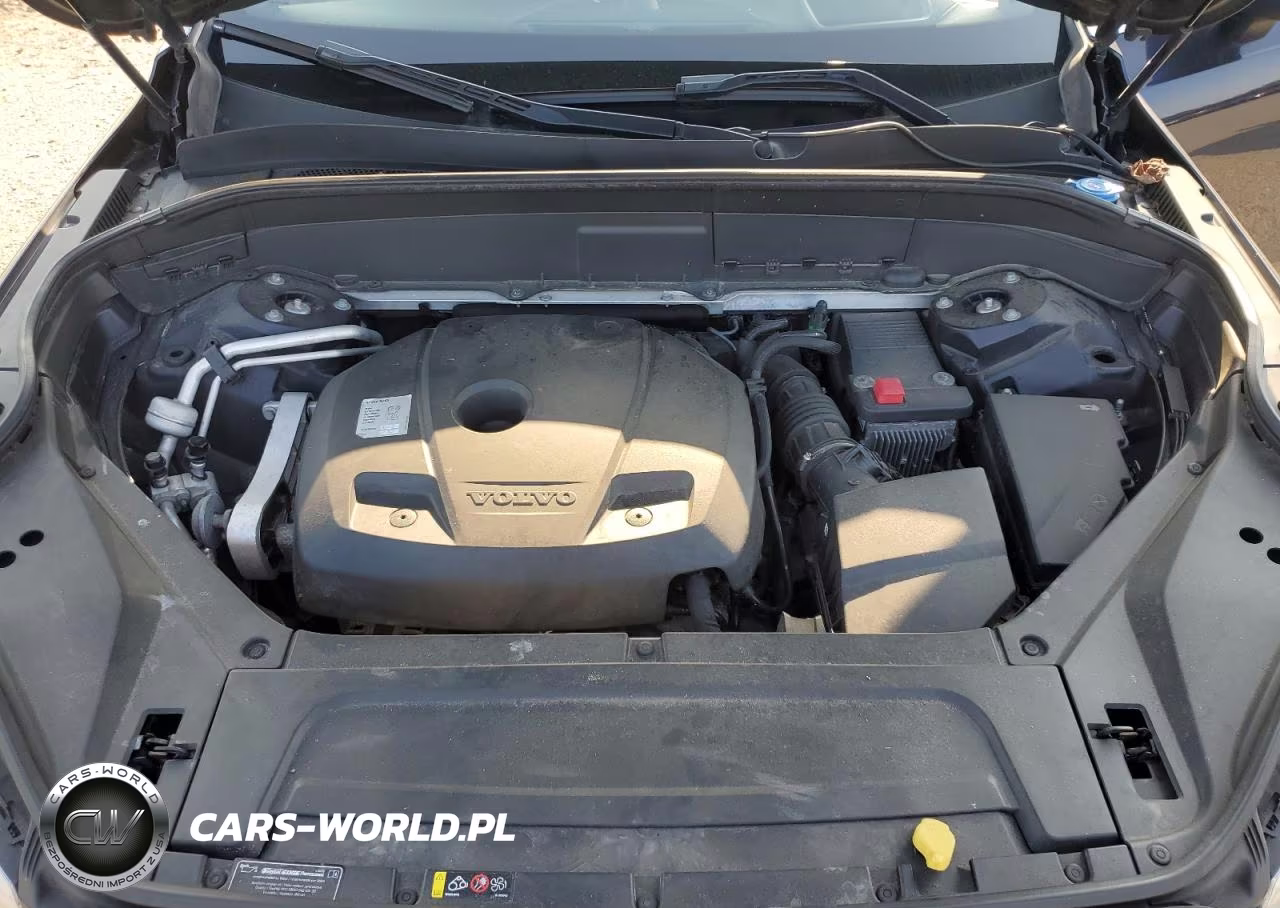 2017 Volvo Xc90 T6 VIN:YV4A22PL7H1164553 - 12